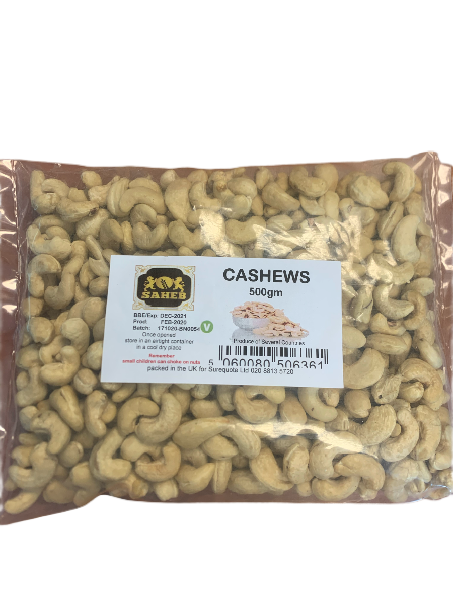 Saheb Cashews 500g