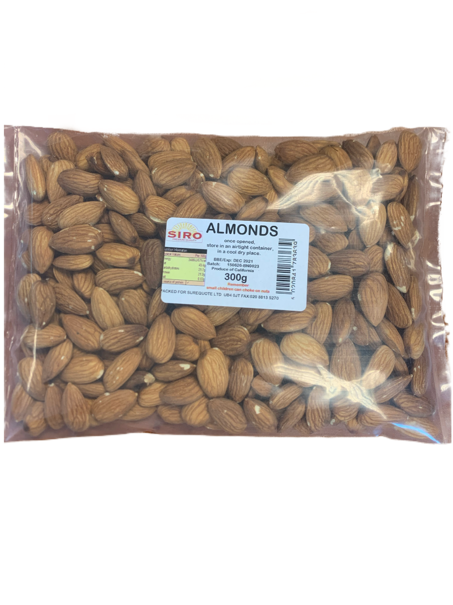 Siro Almonds 300g