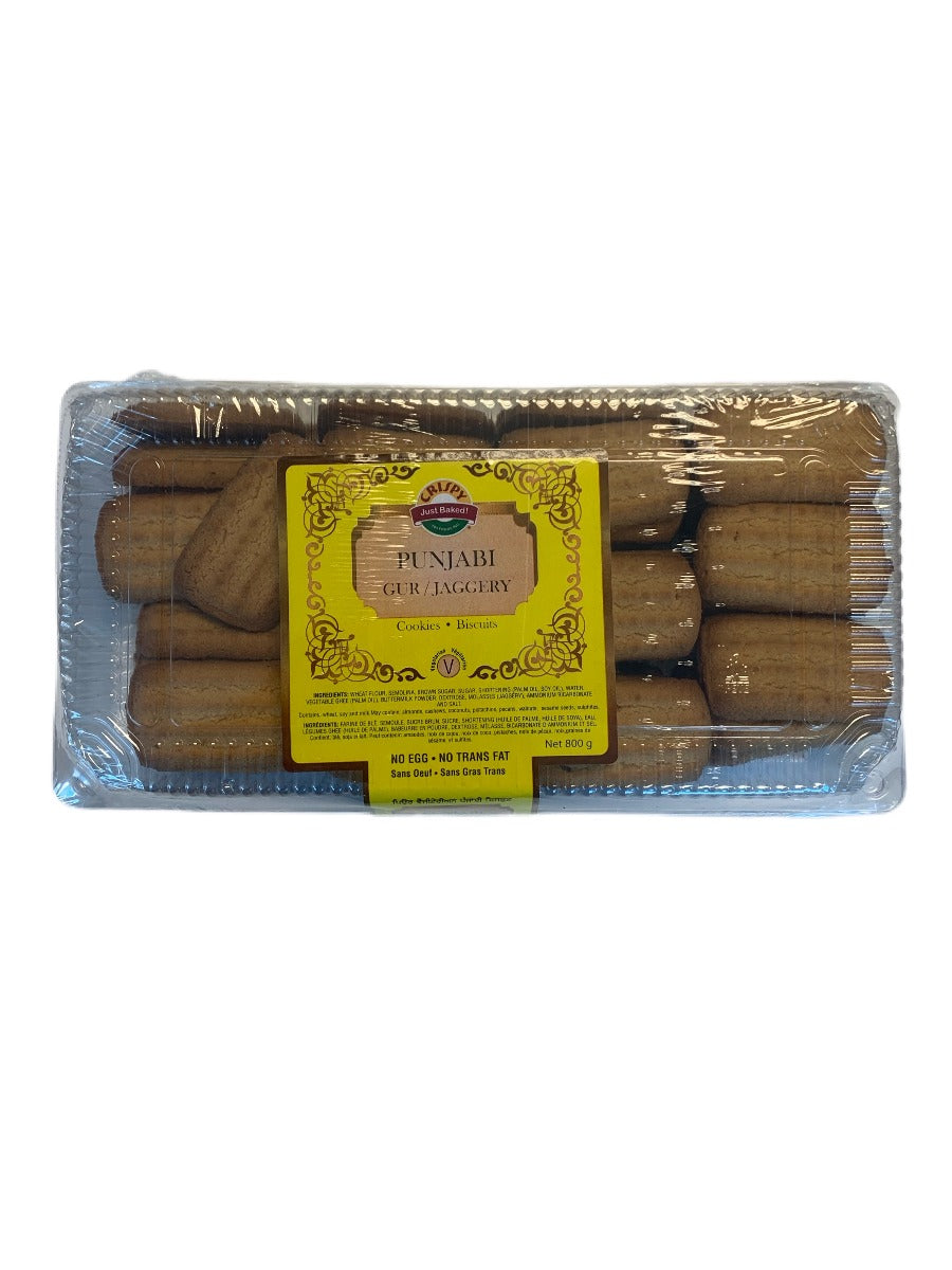 Crispy Punjabi Gur Cookies 800g