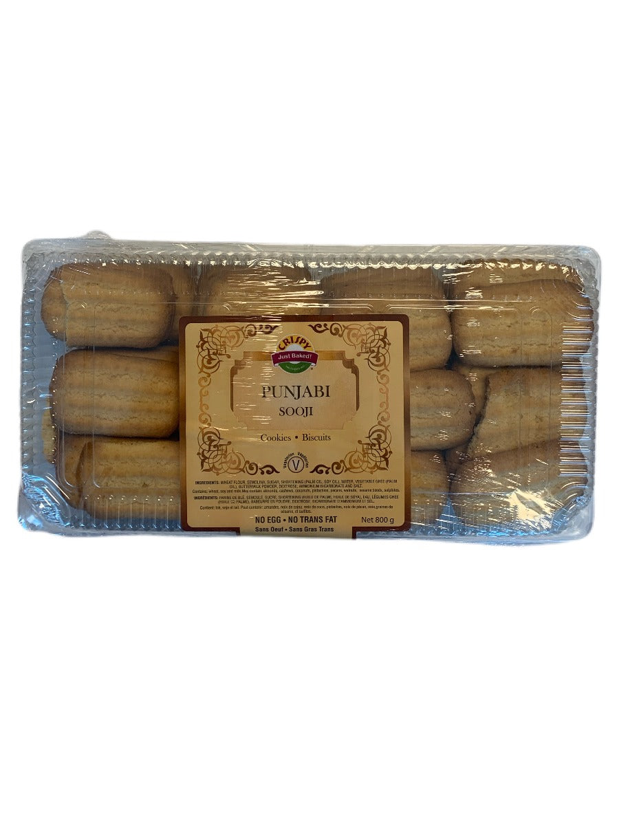 Crispy Punjabi Sooji Cookies 800g