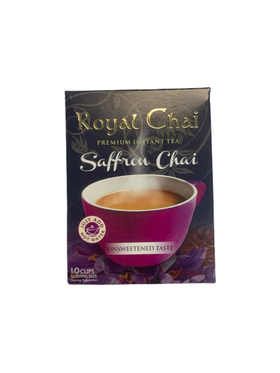 Royal Chai Saffron Chai Unsweetened Taste 140g