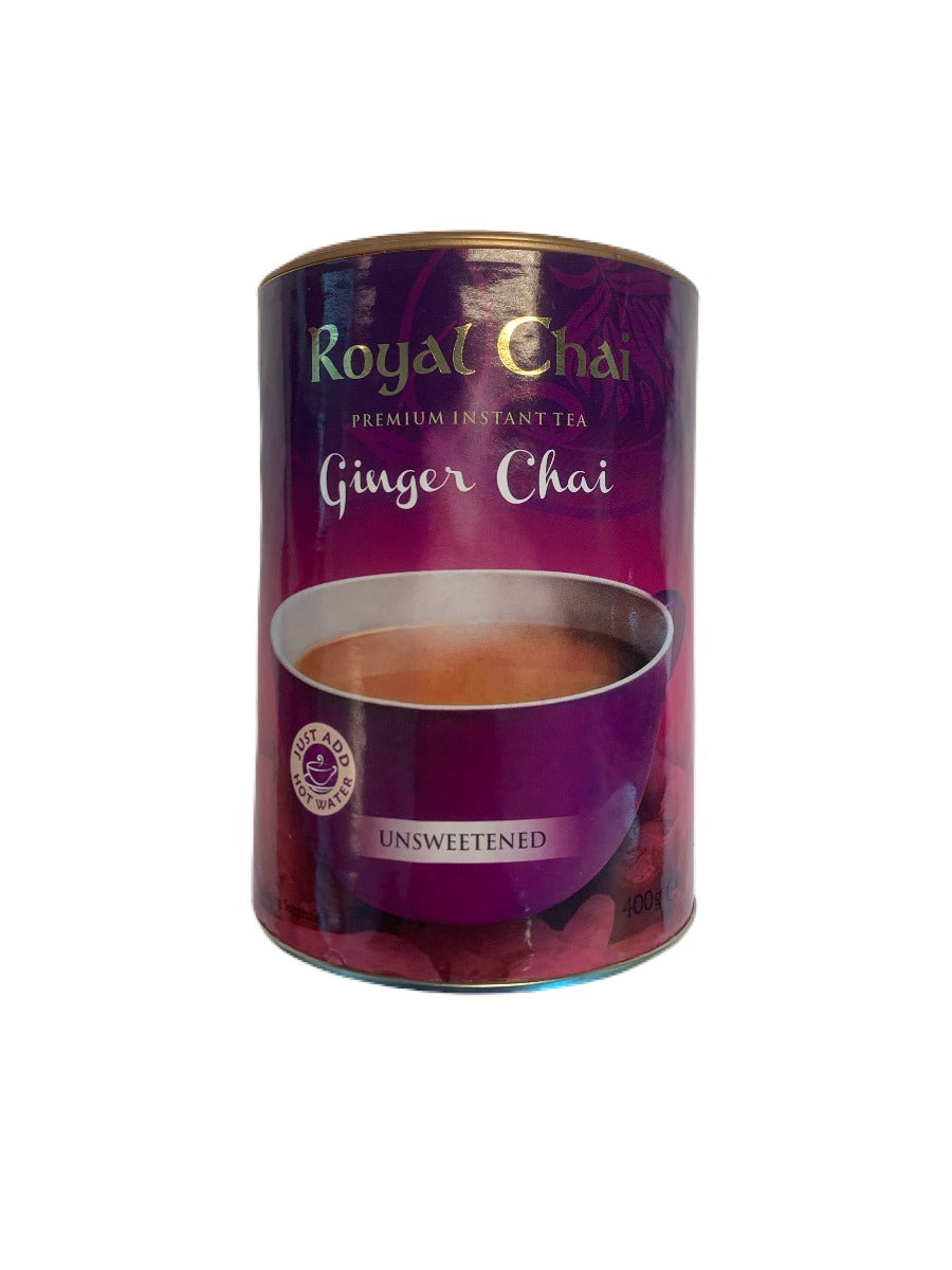 Royal Chai Ginger Chai Unsweetened 400g