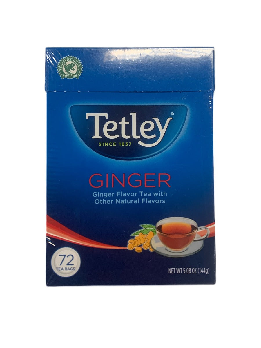 Tetley Ginger 72 Tea Bags 144g