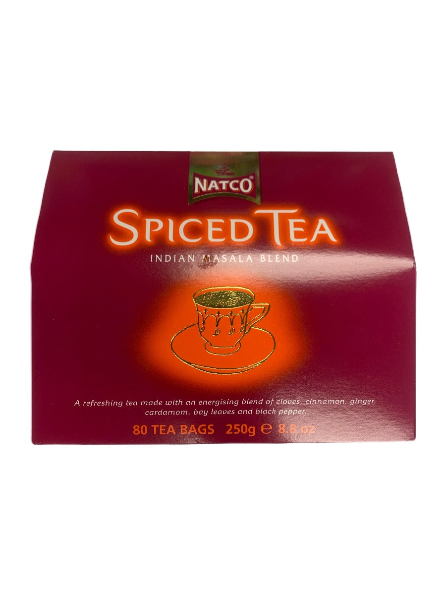 Natco Spiced Tea 80 Teabags 250g