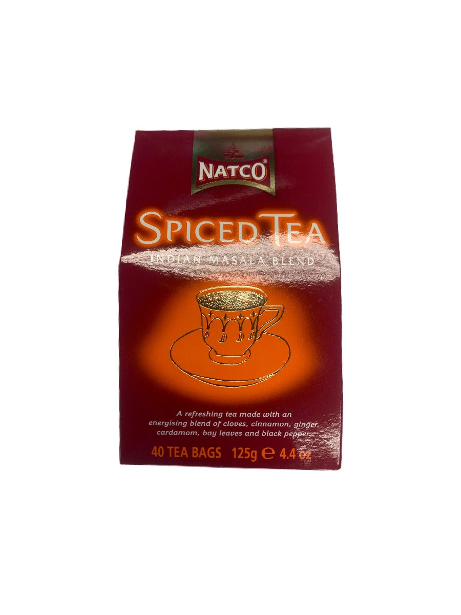 Natco Spiced Tea 40 Teabags 125g