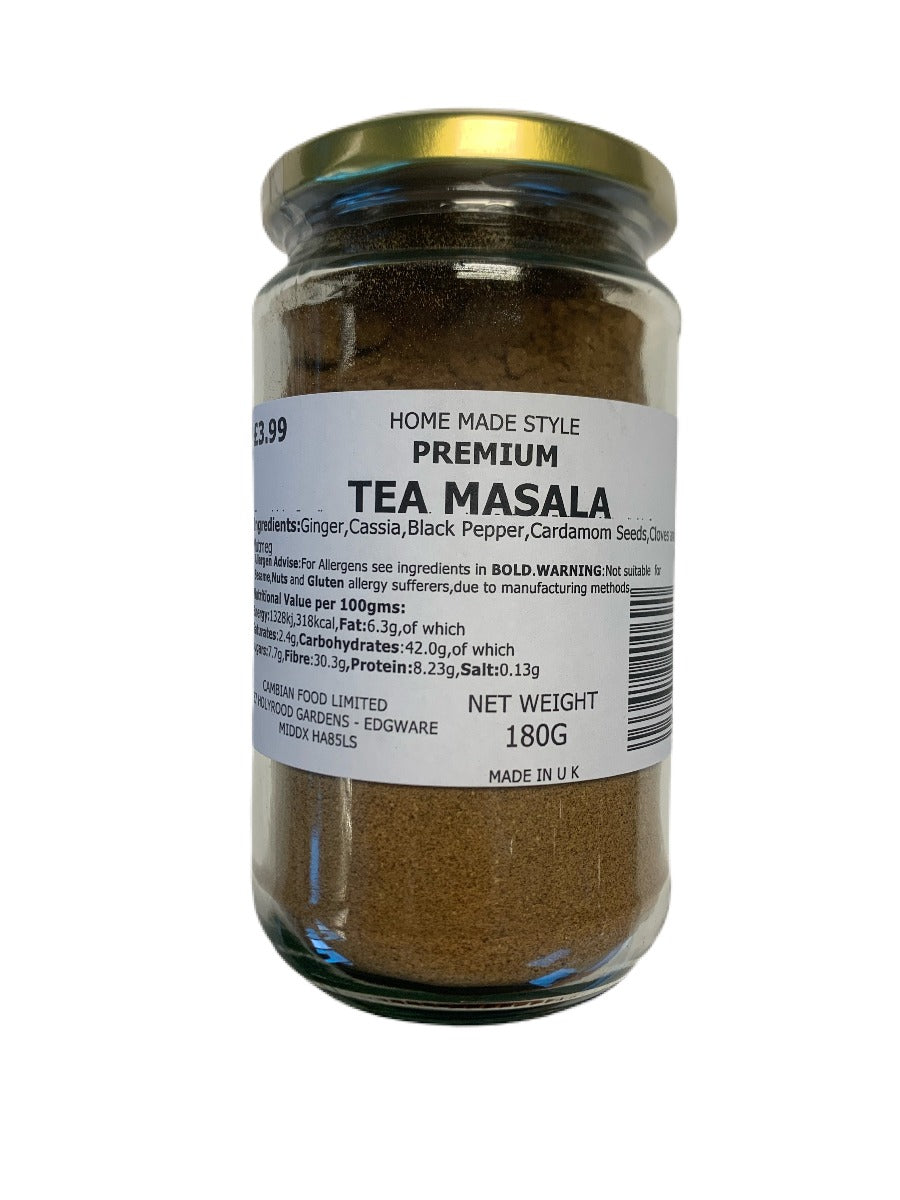 Cambian Food Ltd Premium Tea Masala 180g