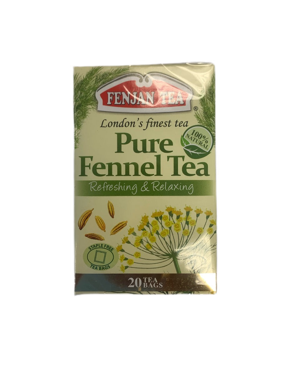 Fenjan Tea Pure Fennel Tea 20 Teabags 40g