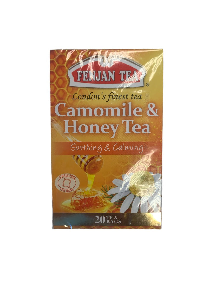 Fenjan Tea Camomile & Honey Tea 20 Teabags 40g