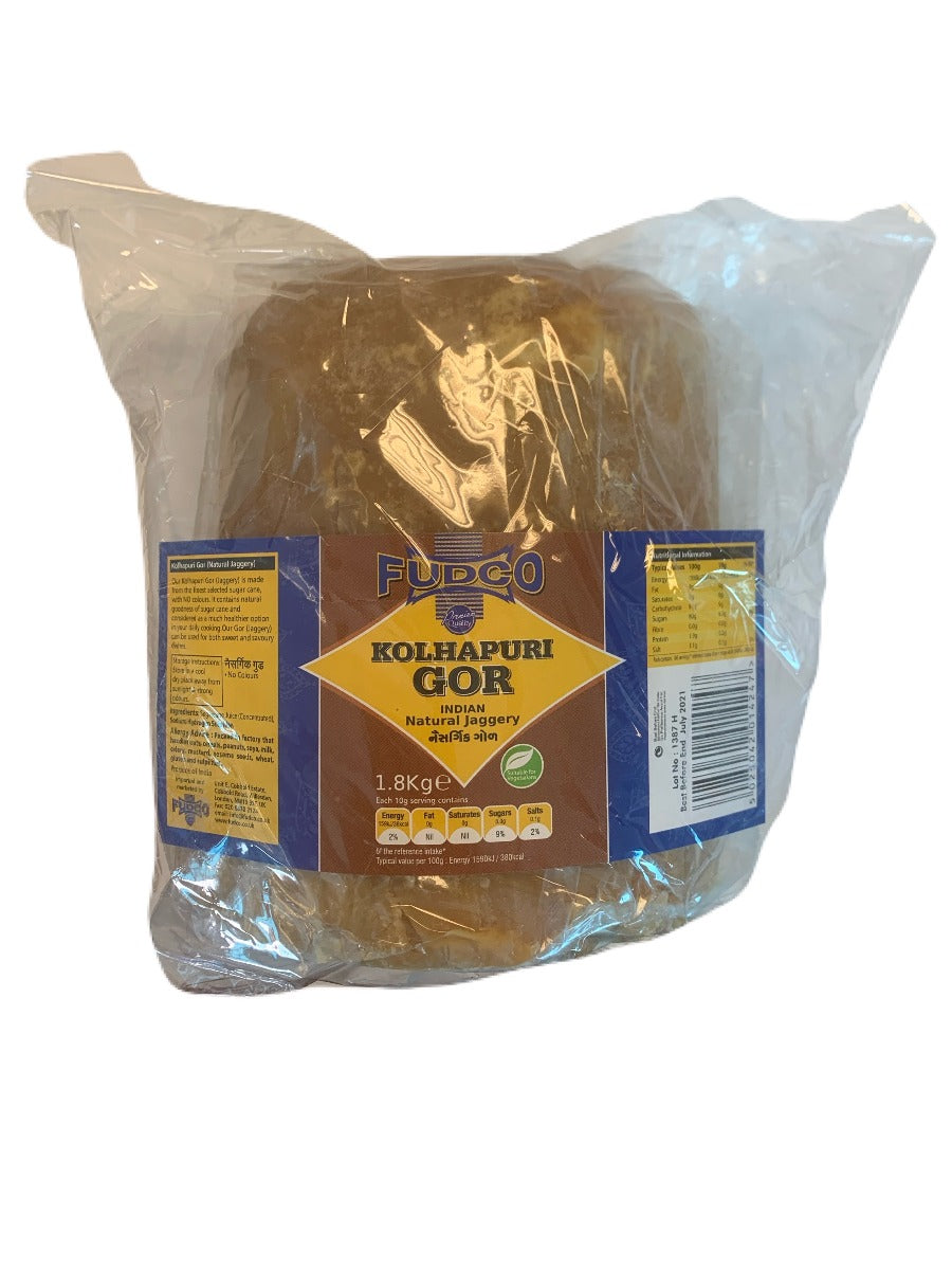 Fudco Kolhapuri Gor (Jaggery) 1.8kg