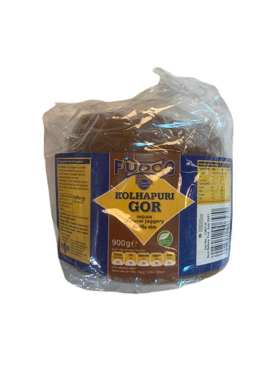 Fudco Kolhapuri Gor (Jaggery) 900g