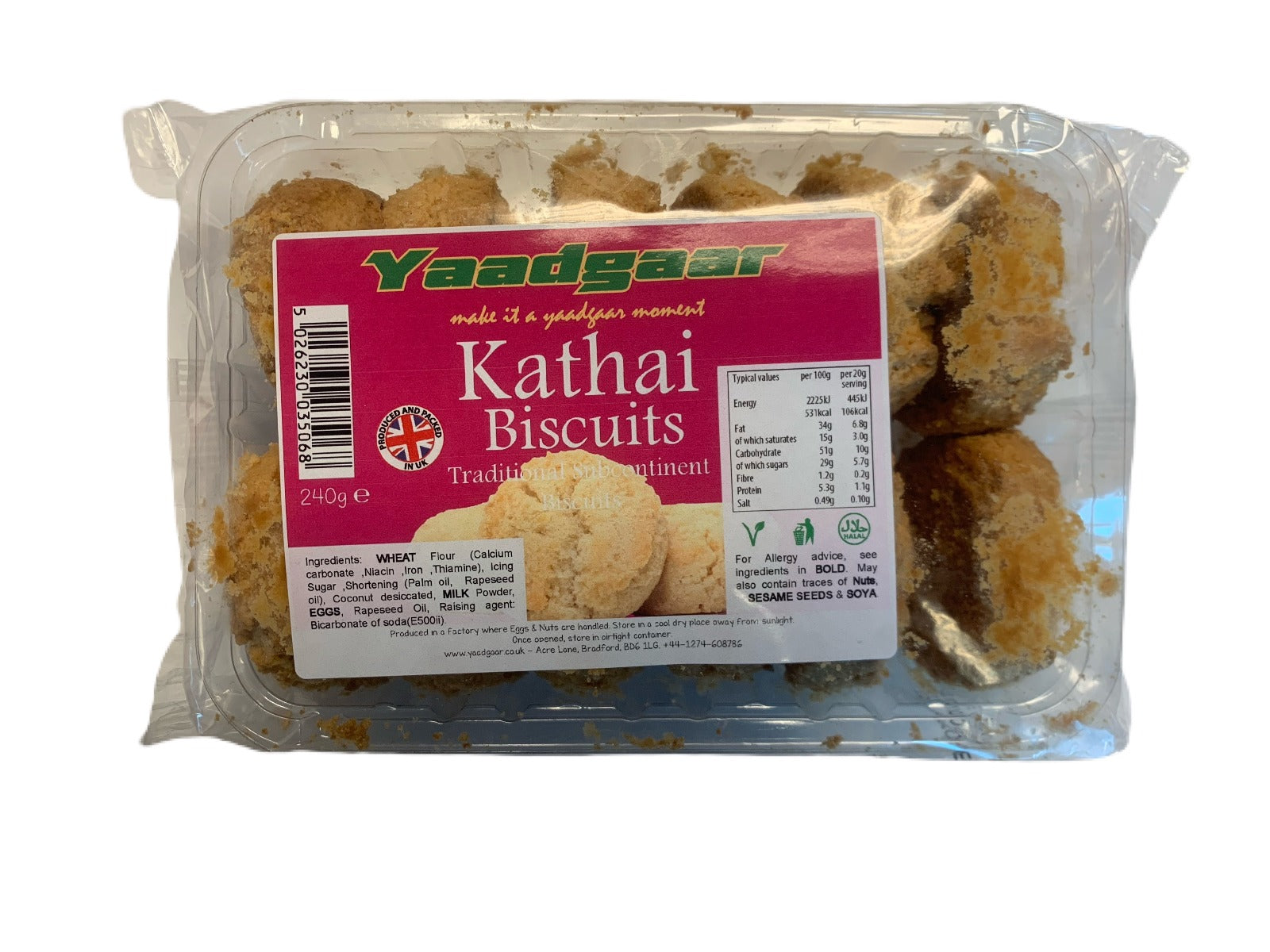 Yaadgaar Kathai Biscuits 240g