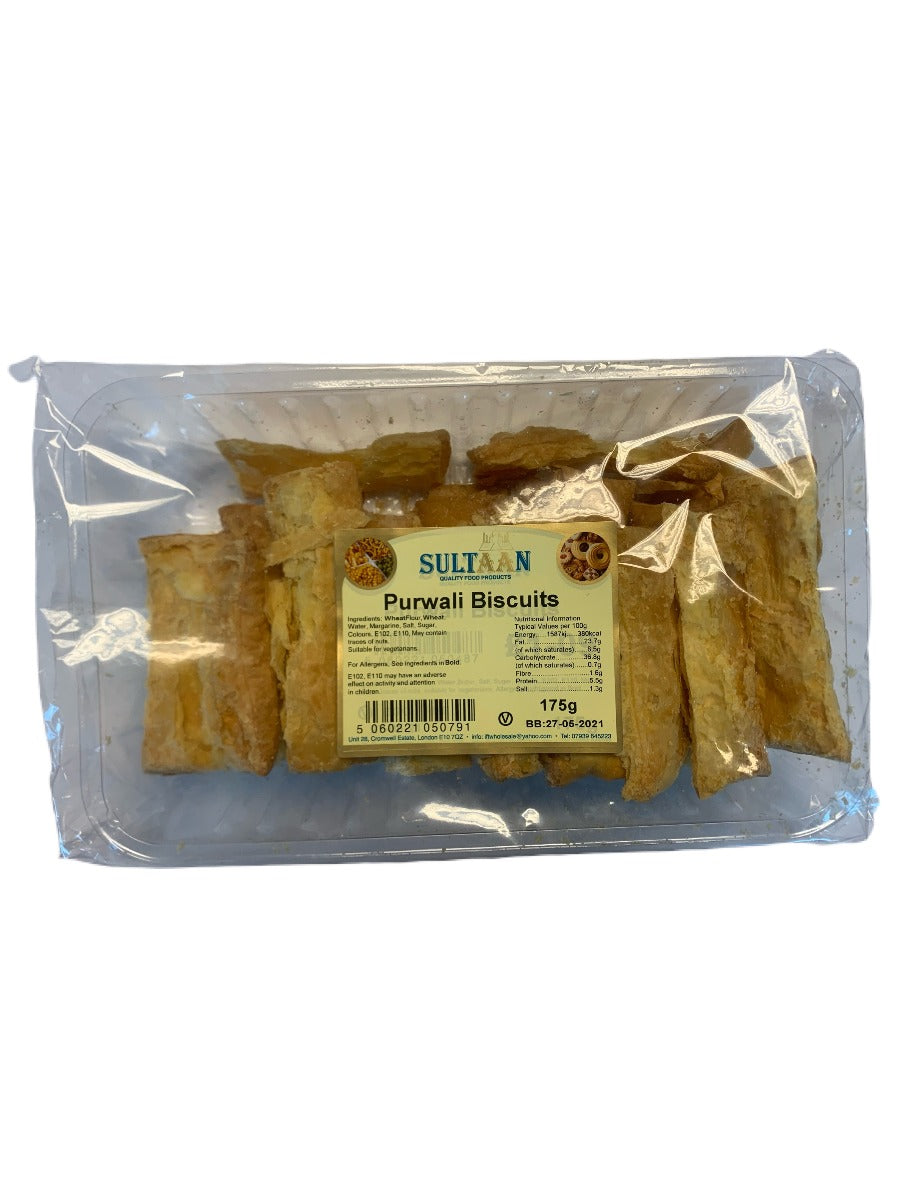 Sultaan Purwali Biscuits 175g