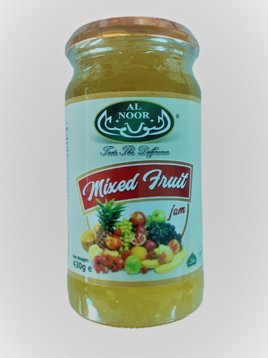 Al Noor Mixed Fruit Jam 430g