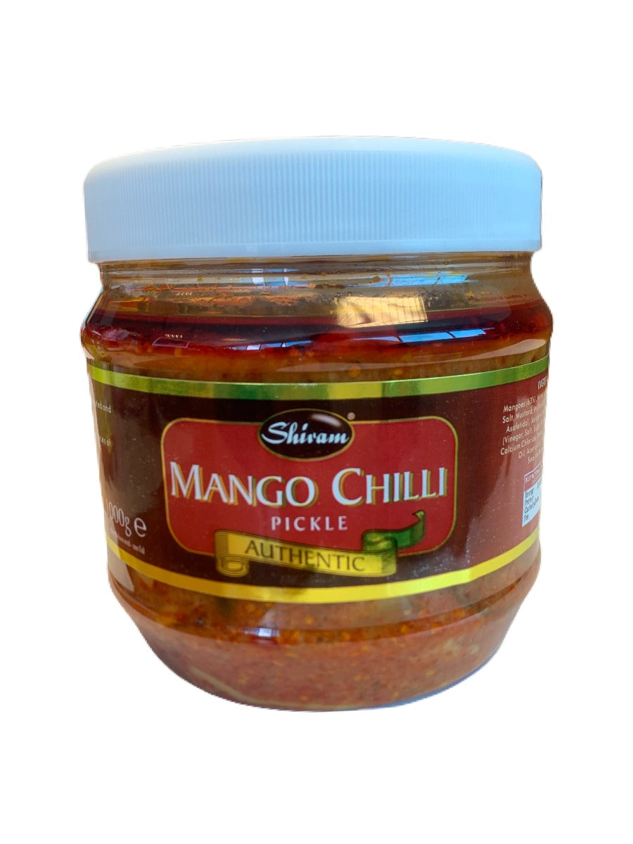 Shivam Mango Chilli Pickle 1kg