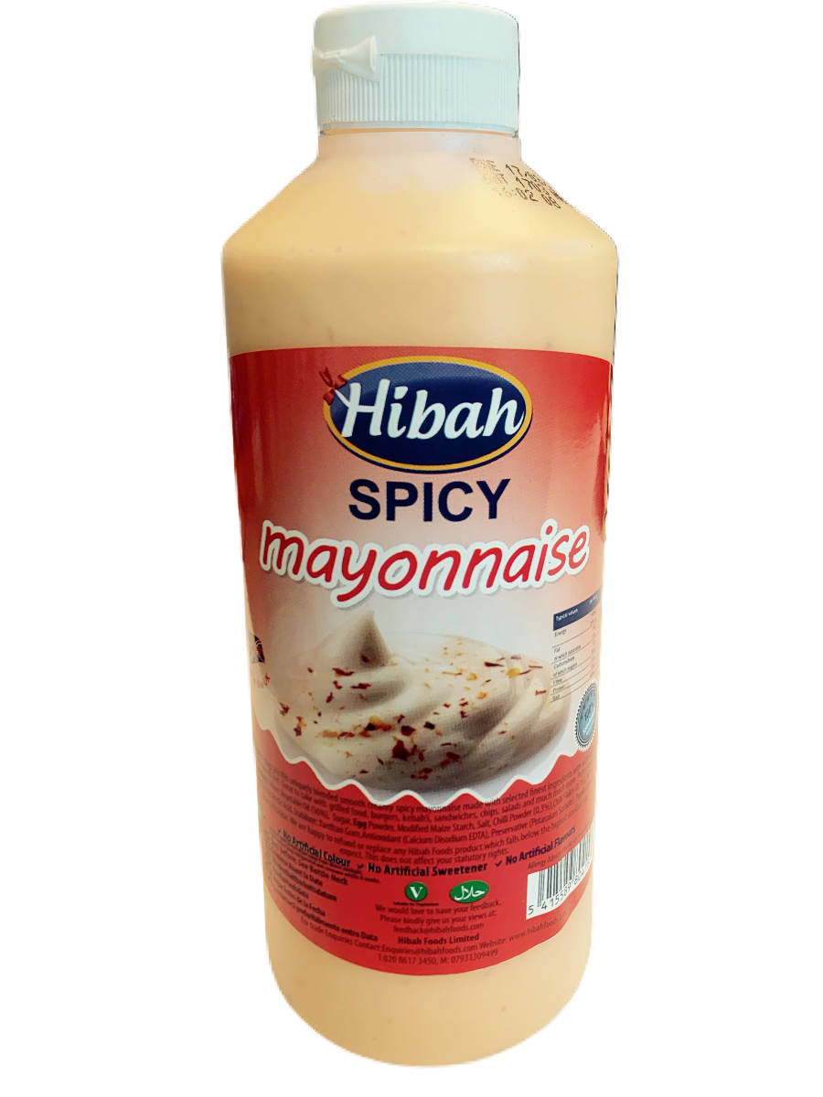 Hibah Spicy Mayonnaise 500ml