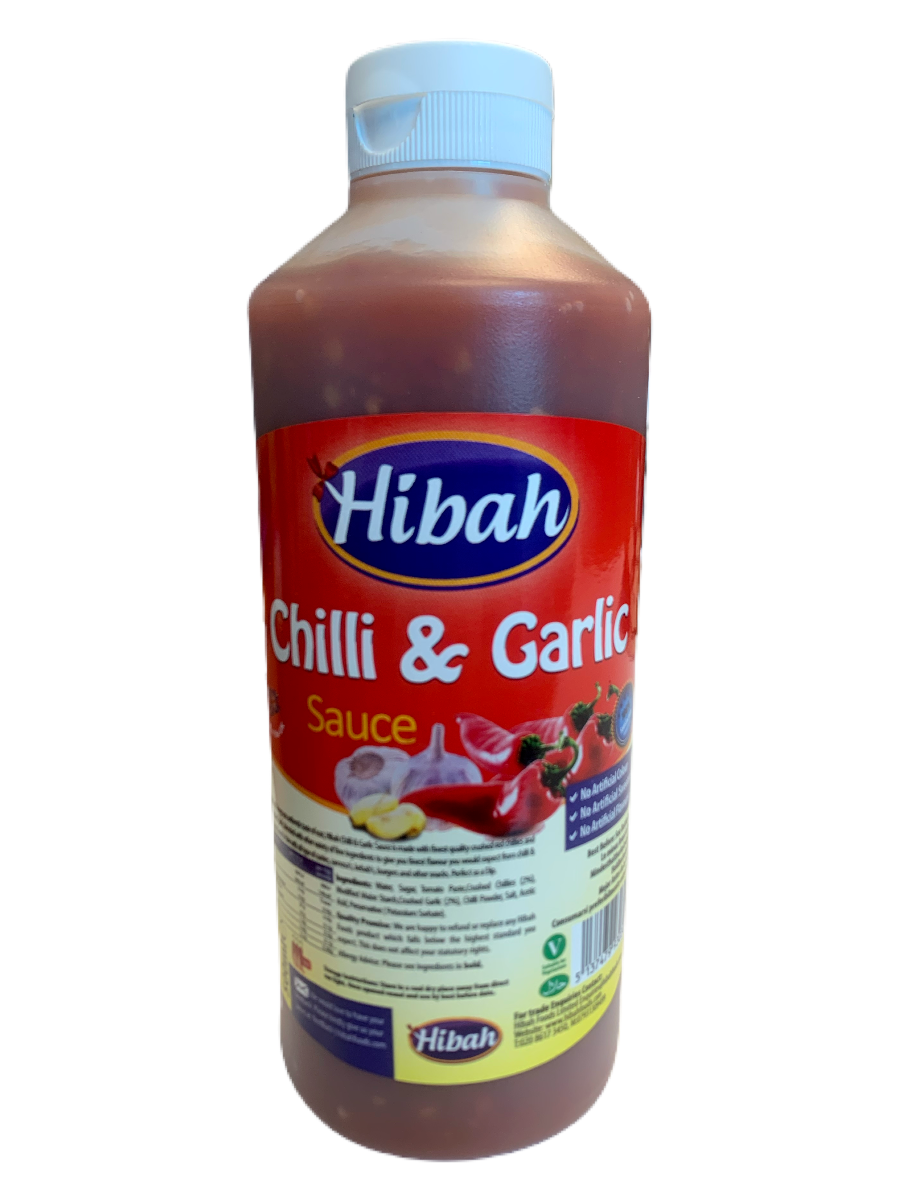 Hibah Chilli & Garlic Sauce 500ml