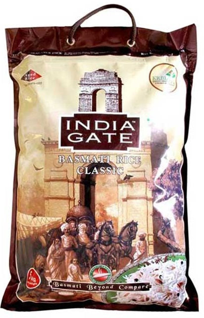 India Gate Classic Basmati Rice 5kg