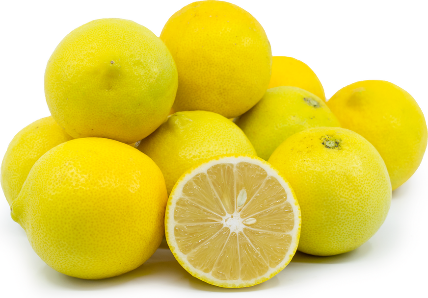 Fresh Yellow Lime (Indian) 100g