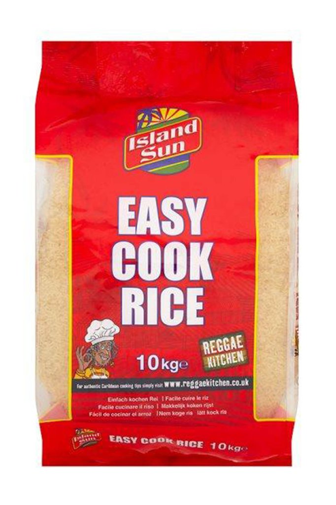 Island Sun Easy Cook Rice 10kg