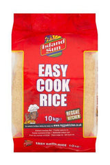 Island Sun Easy Cook Rice 10kg