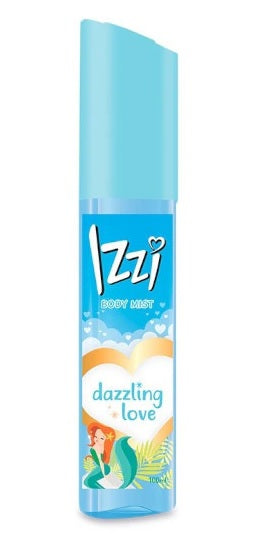 Izzy Body Mist Dazzling Love 100ML