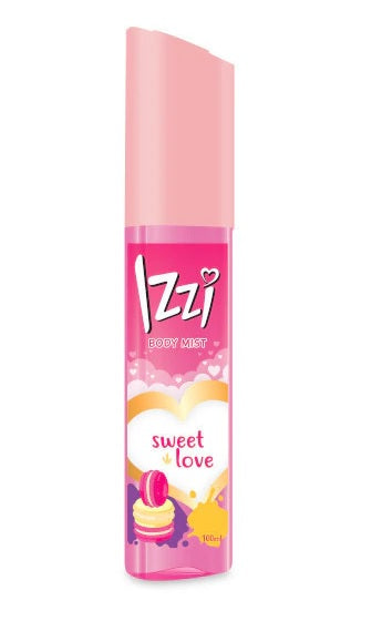 Izzy Body Mist Sweet Love 100ML