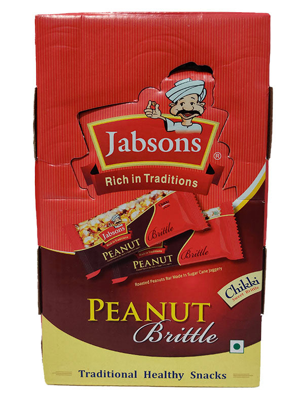 Jabsons Peanut Brittle 720g