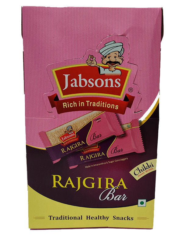 Jabsons Rajgira Bar 600g