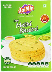 Jaimin Dry Methi Bhakri 200g