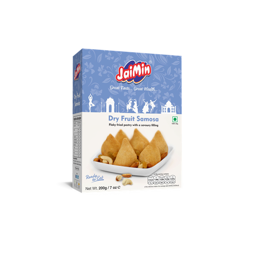 Jaimin Dry Fruit Samosa 200g