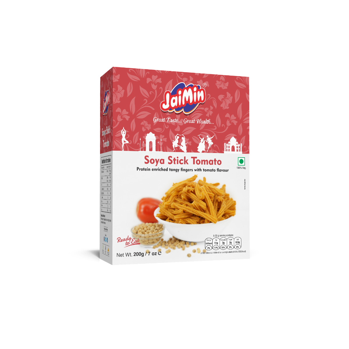 Jaimin Soya Stick Tomato 200g
