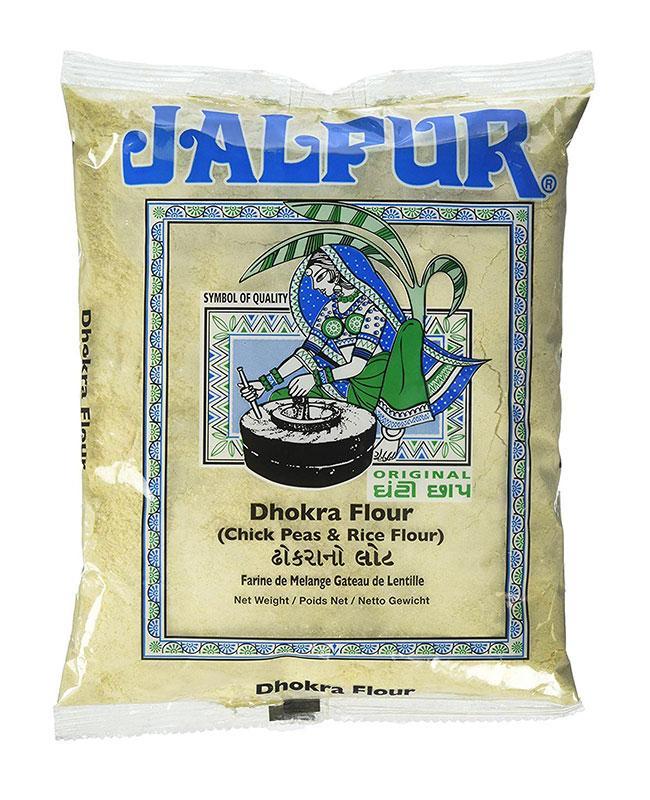 Jalpur Dhokra Atta (Chick Peas & Rice Flour) 1kg