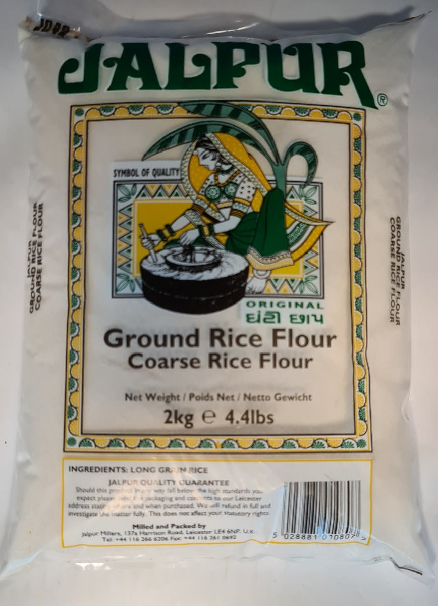 Jalpur Ground (Coarse) Rice Flour (Atta) 2kg