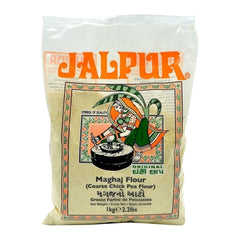 Jalpur Maghaj Atta (Coarse Chick pea Flour) 1kg