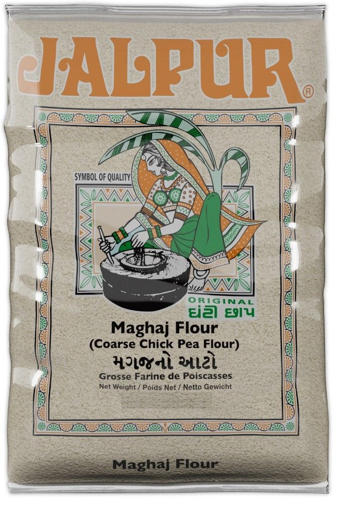 Jalpur Maghaj Atta (coarse Chick Pea Flour) 2kg