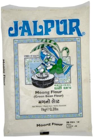 Jalpur Moong Atta (Green Bean Flour) 1kg