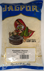 Jalpur Punjabi Besan (Kala Chana Flour) 1kg