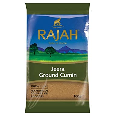 Rajah Ground (Jeera) Cumin Powder100g