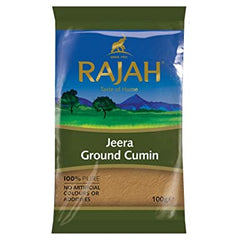 Rajah Ground (Jeera) Cumin Powder100g