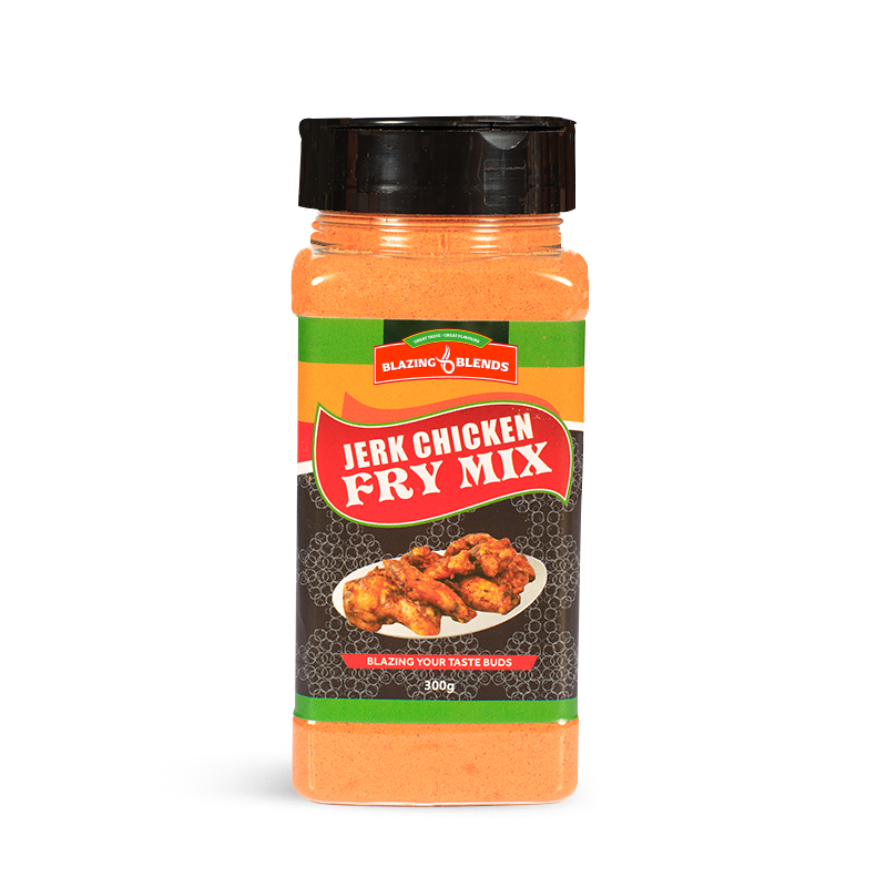 Blazing Blends Jerk Chicken Fry Mix 300G