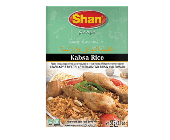 Shan Kabsa Rice Masala 60g