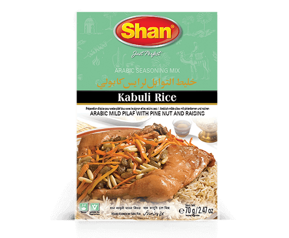 Shan Kabuli Rice 70g