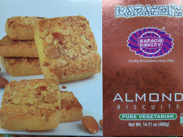 Karachi Bakery Almond Biscuits 400G