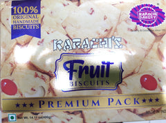 Karachi Bakery Fruit Biscuits 400g