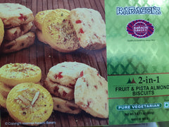 Karachi Bakery 2-in-1 Fruit & Pista Almond Biscuits 400G