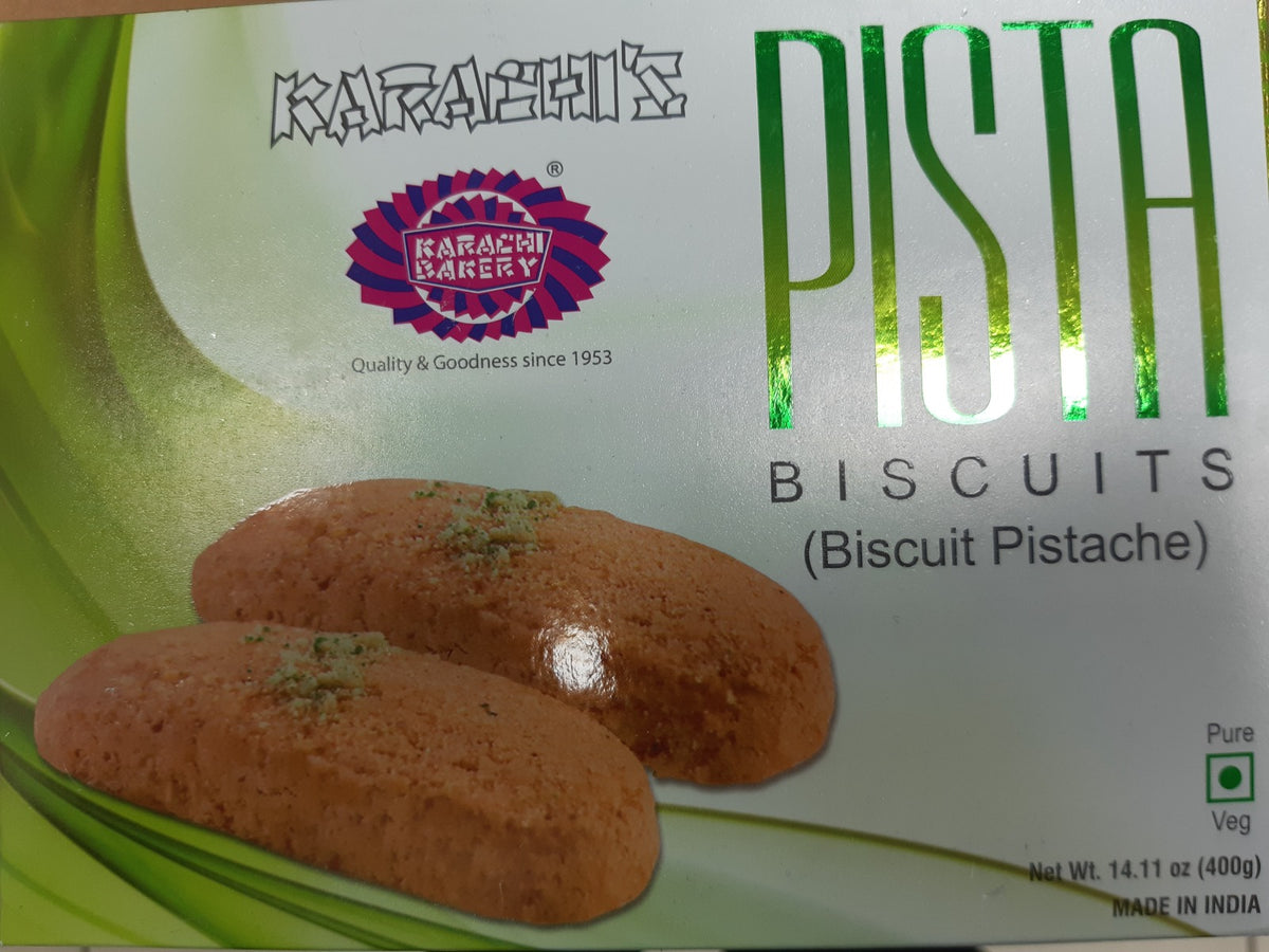 Karachi Bakery Pista Biscuits 400G