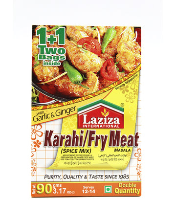 Laziza Karahi/Fry Meat Masala 90g