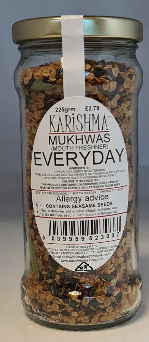 Kiran Mukhwas Satrung 225g