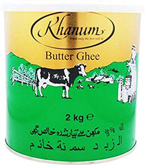 Khanum Pure Butter Ghee 2Kg