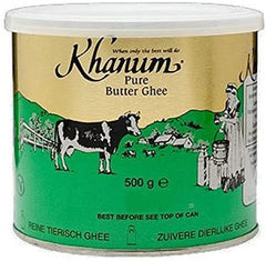 Khanum Pure Butter Ghee 500g